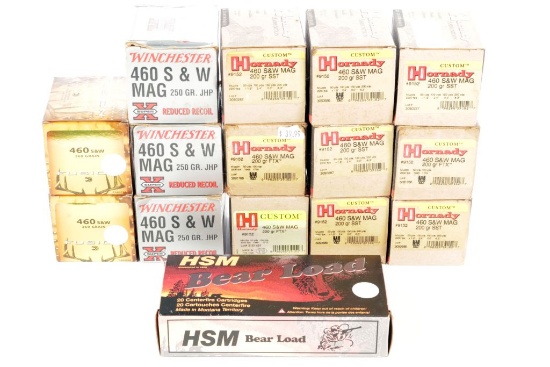 Approximately 300 Rounds 460 S/W Mag Loads