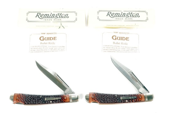 2 Remington N.I.B. Pocket Knives R-1253