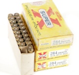 Appx. 59 Rounds .284 Win.