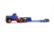 Mack B-Model w/Lowboy Trailer - 1:25 - Blue