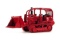 International 175 Fire Dozer - 1:50 - Red