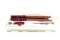 Rogers Ultima Lowboy Trailer - 4 Axle w/Flip - Red