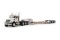 Mack Granite 8x4 w/3-Axle Roger's Lowboy - White