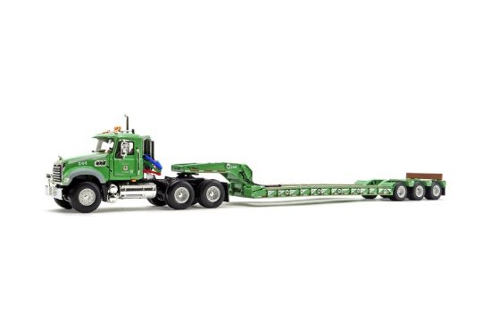Mack Granite MP w/Lowboy Trailer - U.S. Forestry Service