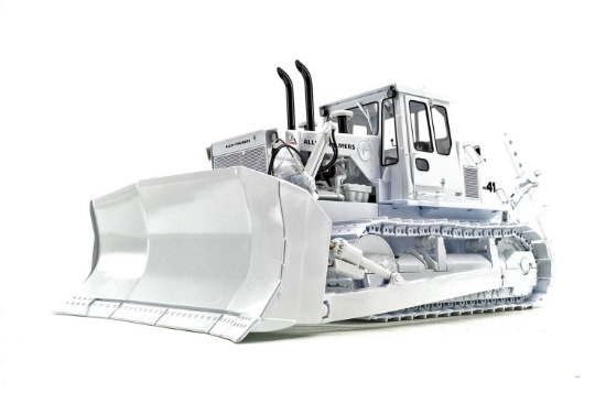 Allis-Chalmers HD41 Dozer w/ Blade & Ripper - 1:25 - White