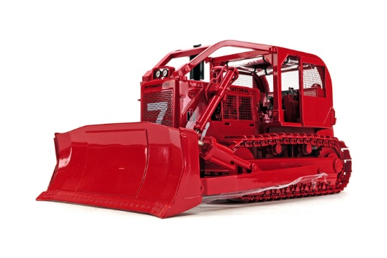 International TD-25 Fire Dozer - 1:25 - Red