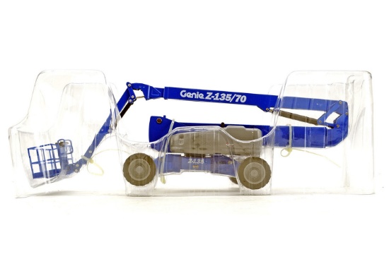 Genie Z-135/70 Boom Lift - 1:34 - Blue