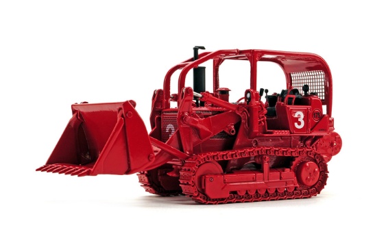 International 175 Fire Dozer - 1:50 - Red