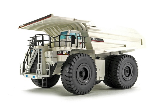 Caterpillar 793C Off Highway Dump Truck - White