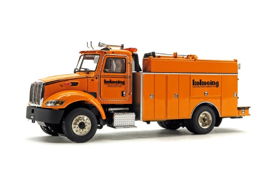 Peterbilt 335 Mechanics Truck - Kokosing