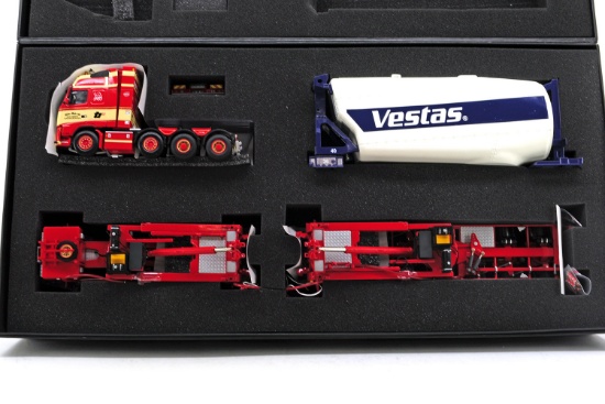Volvo Mega Windmill Transporter - Torben Rafn
