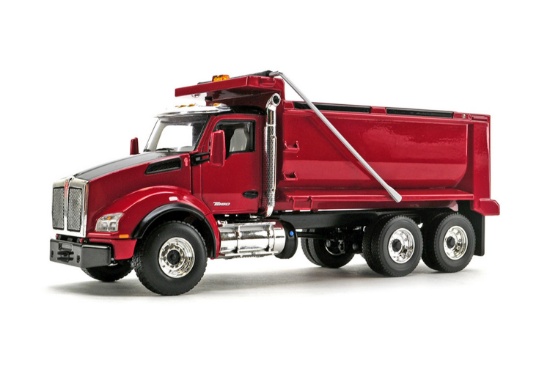 Kenworth T880 Dump Truck - Red