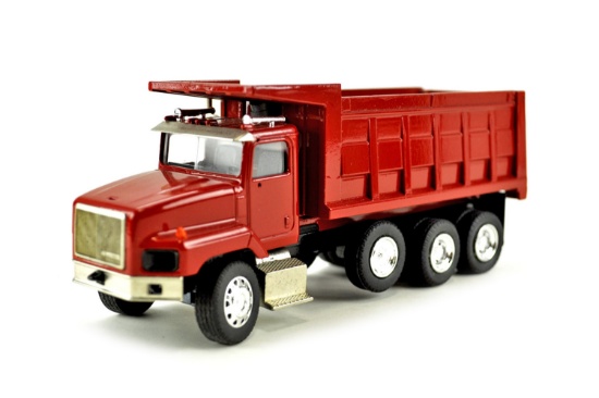 International Paystar Dump Truck - Red