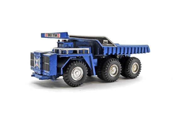 Terex Titan Dump - Blue - 1:132