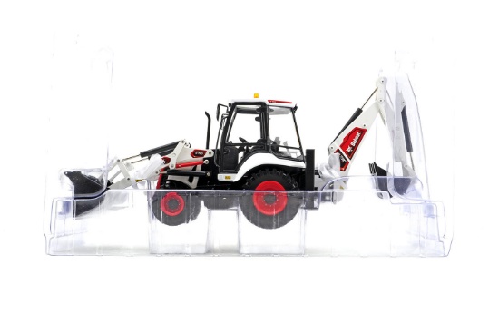 Bobcat B730 Backhoe Loader - 1:25