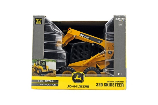 John Deere 320 Skidsteer- High Detail - 1:16