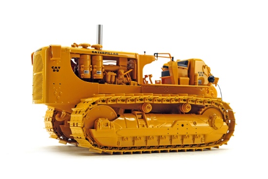 Caterpillar D9E Tractor w/Cable Control - 1:25