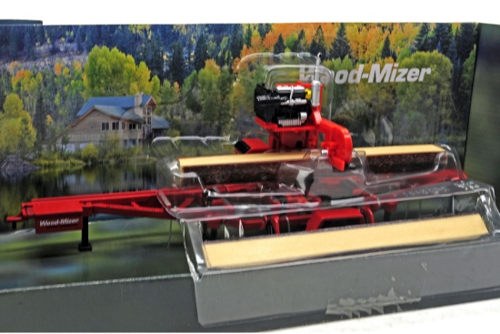 Wood-Mizer LT40 Super Hydraulic Sawmill - 1:25