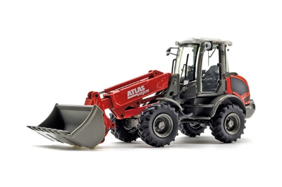 Atlas AR 75 T Wheel Loader - Red