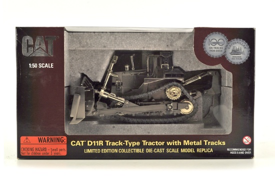 Caterpillar D11R Track-Type Tractor w/Metal Tracks