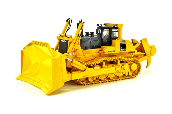 Komatsu D475A Dozer w/Metal Tracks