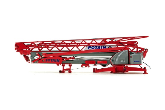 Potain IGO Tower Crane - Sample - Red