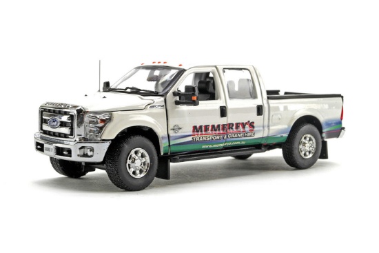 Ford F250 Pickup w/ Crew Cab - RHD - Membry's