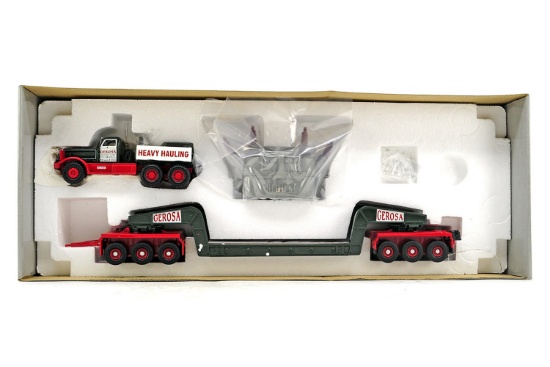 Diamond T980 Girder Trailer & Transformer Load