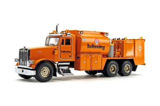Peterbilt 357 Rigid w/Elliott Fuel & Lube Body - Kokosing