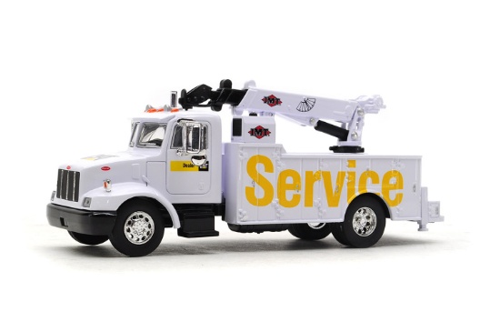 Caterpillar Dealer Service Truck - White