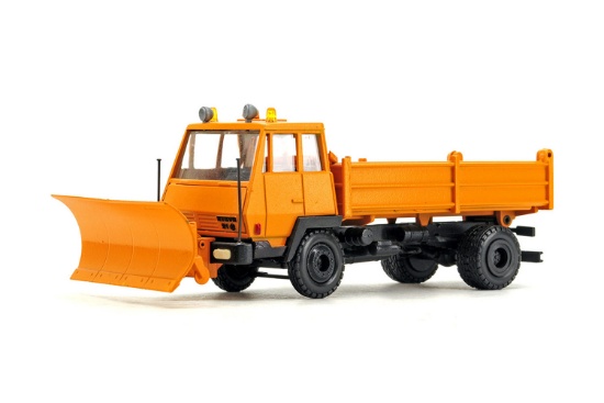 Steyr Rigid Truck w/Snow Plow