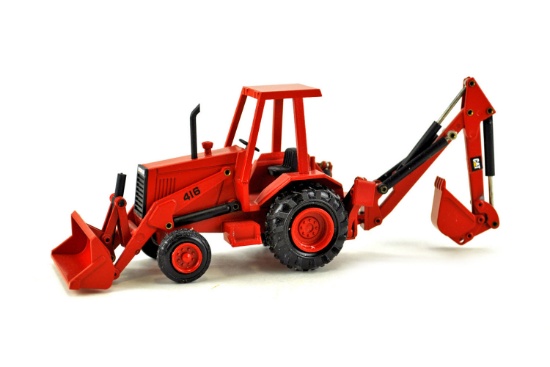 Caterpillar 416 Backhoe - Red