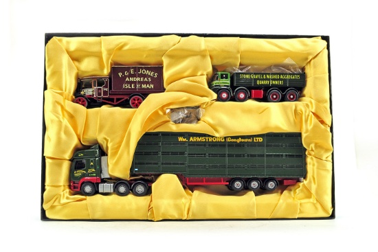 Foden Set of 3 Trucks - 150 Years of Foden