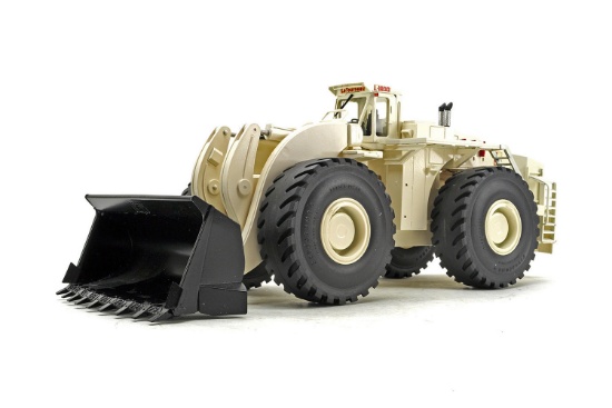 Letourneau L1800 Wheel Loader - 1:48 - White