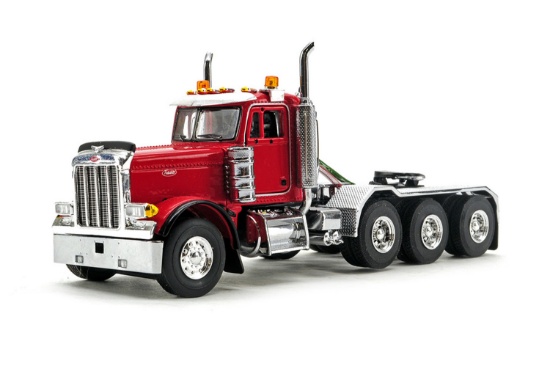 Peterbilt 379 4-Axle Tractor - Red