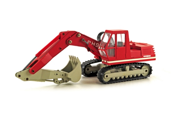 O&K RH9 Tracked Excavator - Red