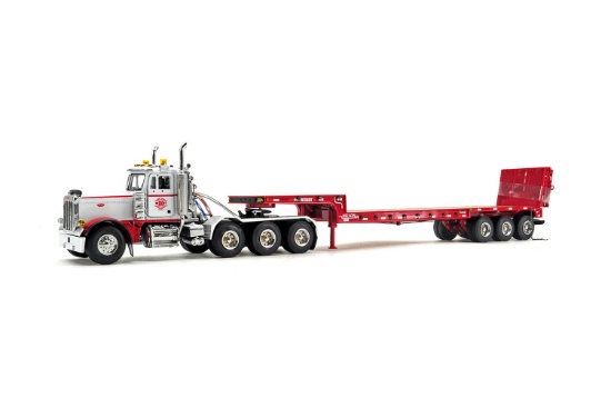 Peterbilt 379 w/Nelson Ramp Trailer - Wendt