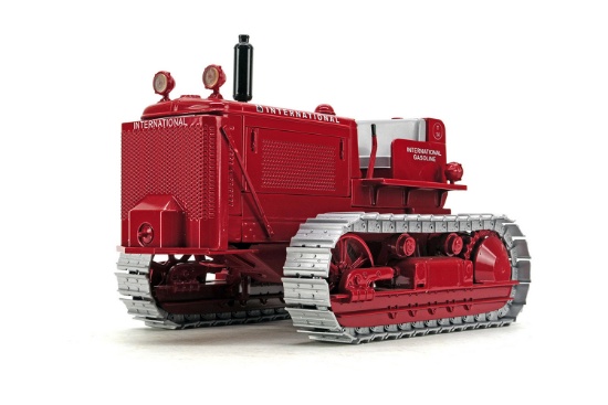 International T-14 Gas Crawler - Red - 1:16