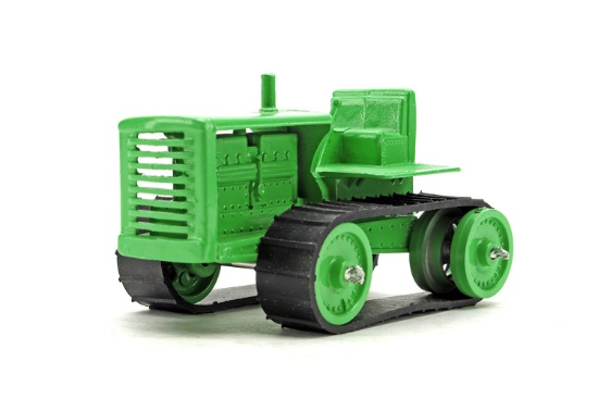 Scale Model Crawler - Green