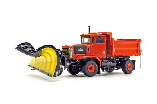 Oshkosh P-Series Snow Plow 2-Axle - Orange