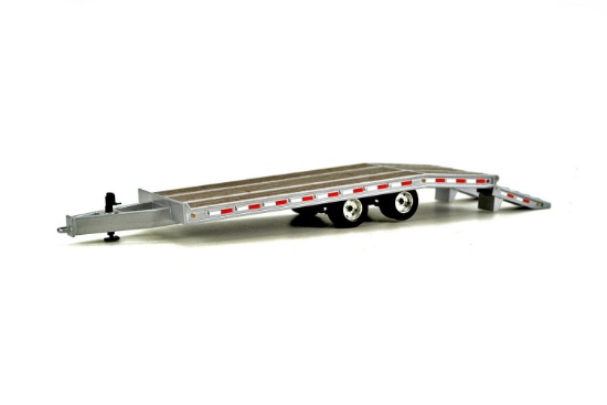 Beavertail Trailer - Silver