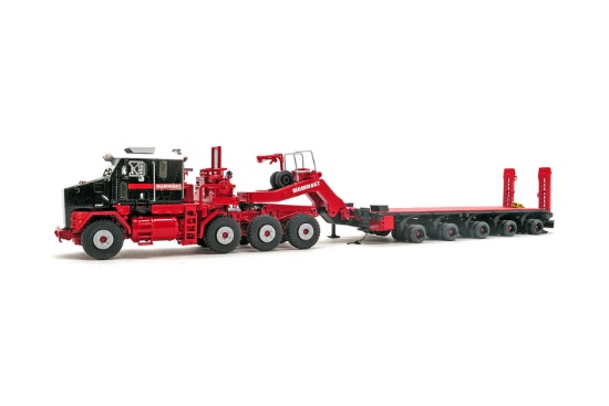 Oshkosh HET M1070 Transporter w/Trailer - Mammoet