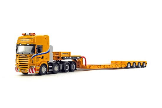 Scania R Topline - Low Loader 4-Axle - Prangl
