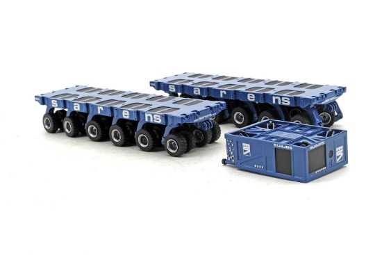 Scheuerle SPMT Set + PPU - Sarens