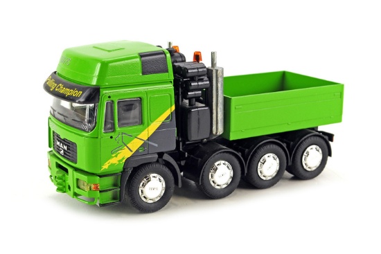 MAN 600PS Pulling Champion Truck