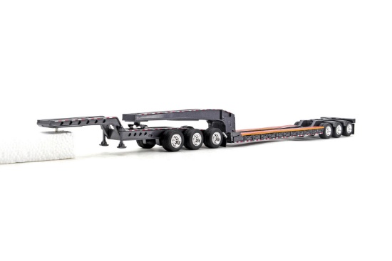 3-Axle Trailer w/3-Axle Dolly - Black - 1:53