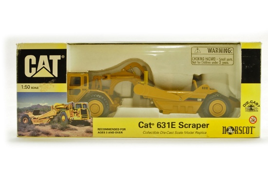Caterpillar 631E Scraper