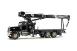 National 1300H Boom Truck - Black