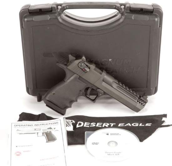 Magnum Research Desert Eagle in .357 Mag.