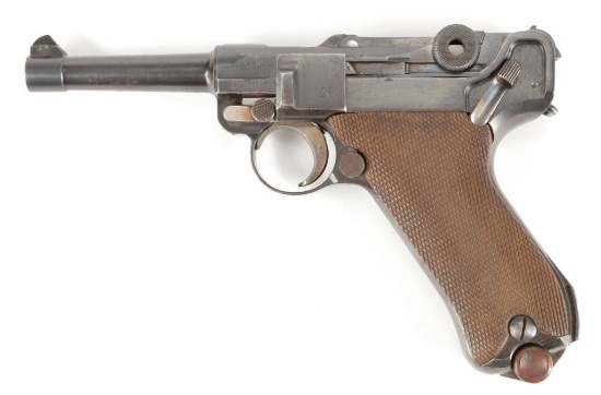 Mauser P08 in 9 MM
